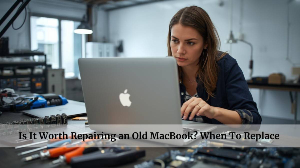 MacBook Water Damage Dubai? Here’s What to Do Immediately